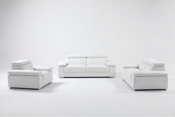 Lederen bankstel bankstel 3-zits set bankstel bankstel bankbed designersofa