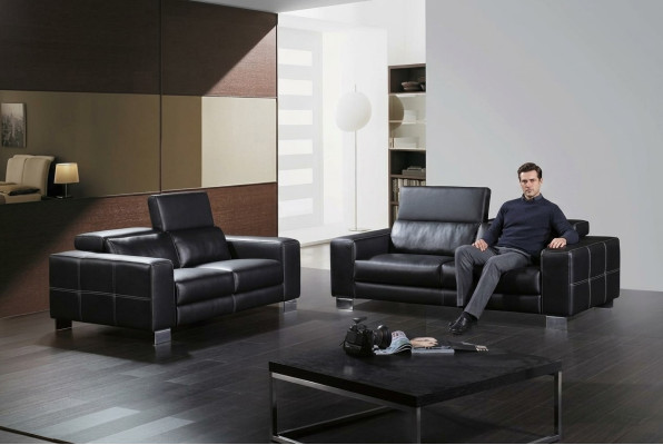 Compleet set bankstel 3-zits design bank bankgroep nieuw