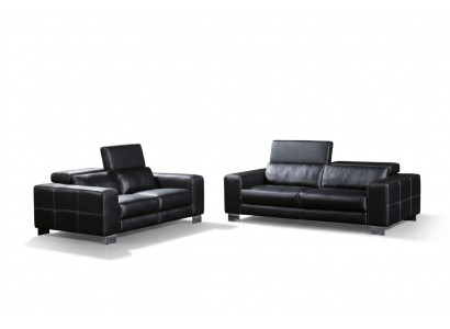 Compleet set bankstel 3-zits design bank bankgroep nieuw