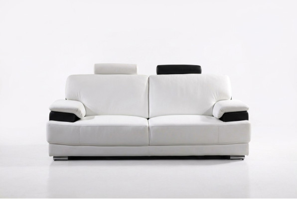Bank Bankstel Leren bank Bankstellen Zits Set Bank Padding Bank 3-delig Stoel