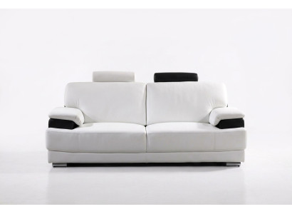 Bank Bankstel Leren bank Bankstellen Zits Set Bank Padding Bank 3-delig Stoel