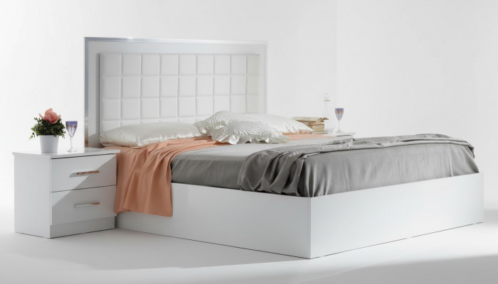 Klassiek bed Hotelbedden Gestoffeerd bed Tweepersoonsbed 160x200 of 180x200 cm Nieuw