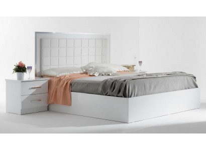Klassiek bed Hotelbedden Gestoffeerd bed Tweepersoonsbed 160x200 of 180x200 cm Nieuw