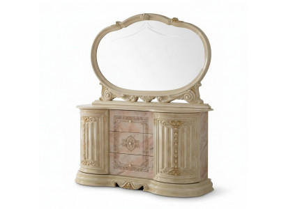 Spiegel ladekast kast laden dressoir slaapkamer set hout moderne stijl nieuw