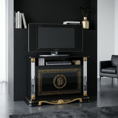 Designer tv-tv commode dressoir side laag bord kast woonkamer luxe rek
