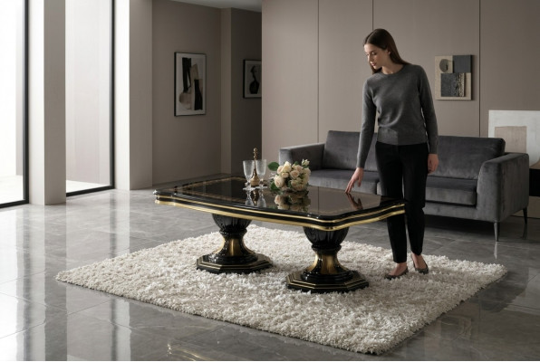Luxe design salontafel bijzettafels woonkamer Italiaanse meubels
