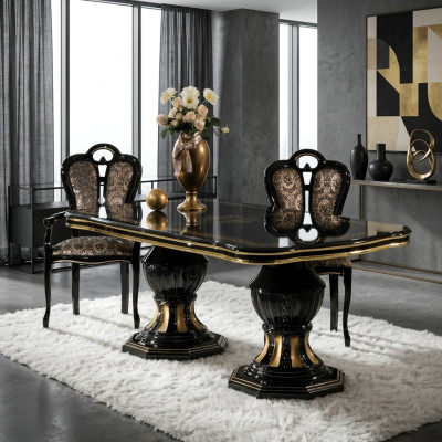 Italiaanse designer meubels Tafel Stoel Eetkamer Klassieke meubels Tafels nieuw