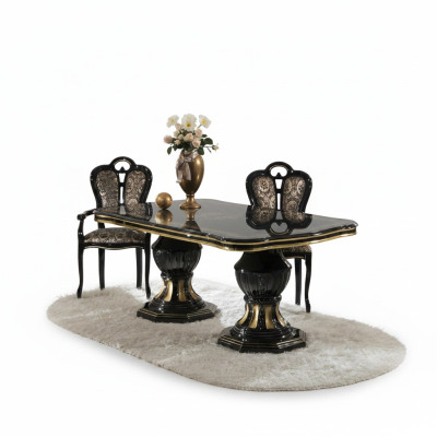 Italiaanse designer meubels Tafel Stoel Eetkamer Klassieke meubels Tafels nieuw