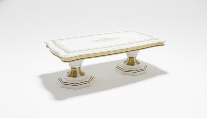 Salontafel Design Italië Meubels Tafel Woonkamer Tafels 130x70cm Hoogglans Nieuw