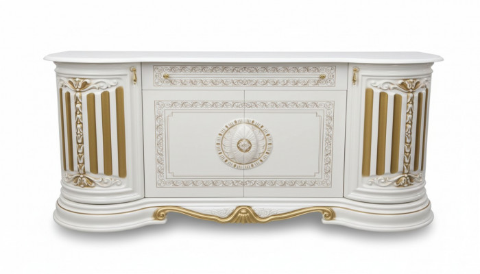 RTV TV-kast Tafel Woonkamer Dressoir Lowboard Hout