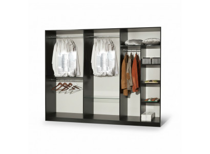 Kledingkast Moderne xxl Kast Italiaanse meubels Slaapkamerkasten nieuw