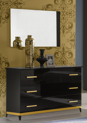 Klassieke stijl Moderne houten staande spiegel 110 * 4 spiegel slaapkamer Nieuw