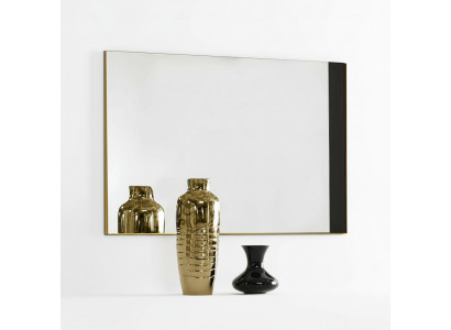 Klassieke stijl Moderne houten staande spiegel 110 * 4 spiegel slaapkamer Nieuw
