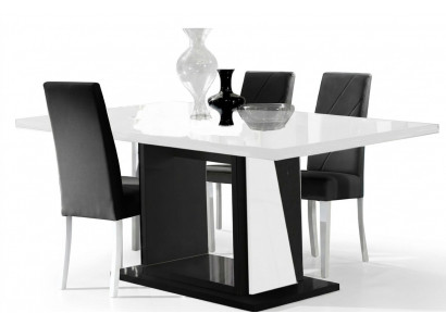Moderne eettafel Tafel Tafels Houten eettafel Eetkamer 140/180x90cm Uitschuifbaar Nieuw