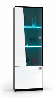 Edel vitrine in moderne stijl kast vitrinekast woonkamer glas woonkamer nieuw.