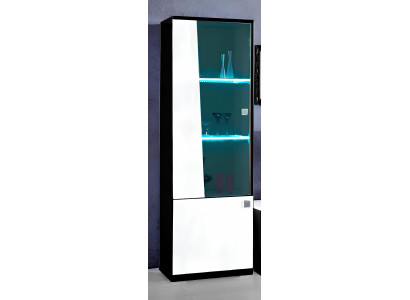 Edel vitrine in moderne stijl kast vitrinekast woonkamer glas woonkamer nieuw.