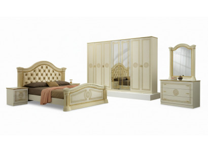 Slaapkamer Bed Chesterfield Dubbel Bed Bekleed Chesterfield Barok Rococo