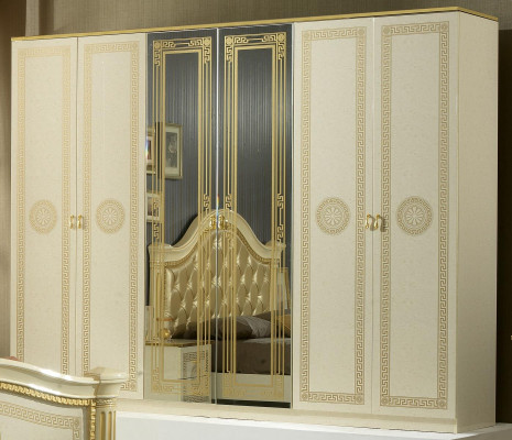 Kledingkast Slaapkamer Kast Stijl Klassieke Kasten Barok Rococo Nieuw