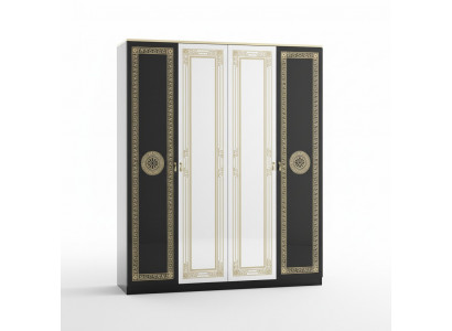 Kast Elegante kledingkast Gemaakt in Italië Klassieke kasten Slaapkamer