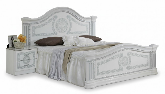 Ontwerper bed Slaapkamer Klassieke bedden Hout Hotel Luxe Beklede zitplaatsen Nieuw