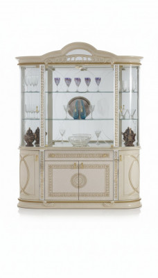 Woonkamerkast Klassieke vitrine Vitrinekast Vitrinekasten Dressoir
