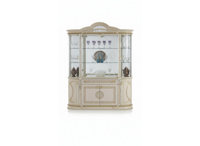 Woonkamerkast Klassieke vitrine Vitrinekast Vitrinekasten Dressoir