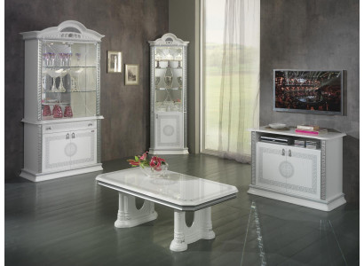 Eetkamer compleet set tafel dressoir dressoir salontafel vitrine set nieuw