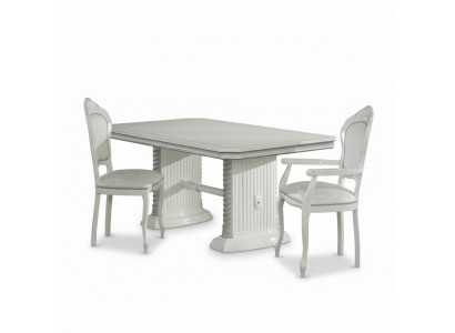 Eettafel Tafel Eetkamer Woonkamer Hout Design Tafels Italiaanse Meubels Nieuw