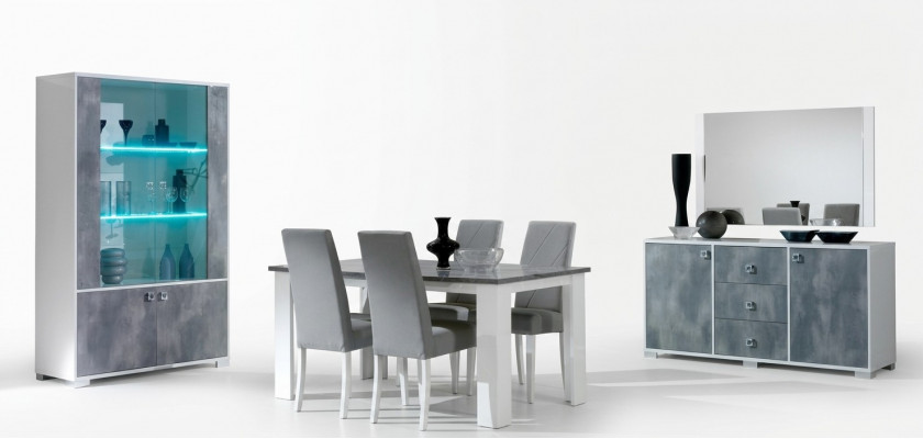 Moderne eettafel Tafel Houten tafels 160x90cm Eetkamer Gemaakt in Italië Design Nieuw