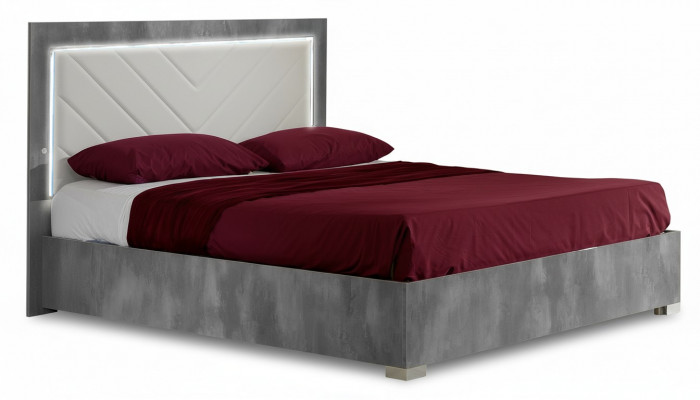 Ontwerp slaapkamer 3-delige set. Bed 2x nachtkastje Klassieke Luxe Beddenset Meubilair