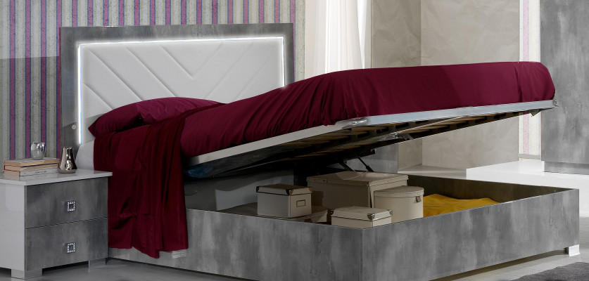 Ontwerper gestoffeerd bed bedden houten bed tweepersoonsbed echtelijk bed designbed NIEUW
