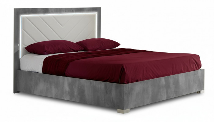 Ontwerper gestoffeerd bed bedden houten bed tweepersoonsbed echtelijk bed designbed NIEUW