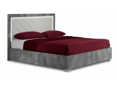 Ontwerper gestoffeerd bed bedden houten bed tweepersoonsbed echtelijk bed designbed NIEUW