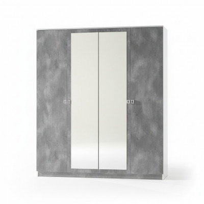 Slaapkamer kledingkast hout kast moderne stijl kasten luxe klassiek