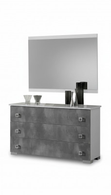 Tafels console tafel sideboard slaapkamer hout spiegel + ladekasten ladekasten