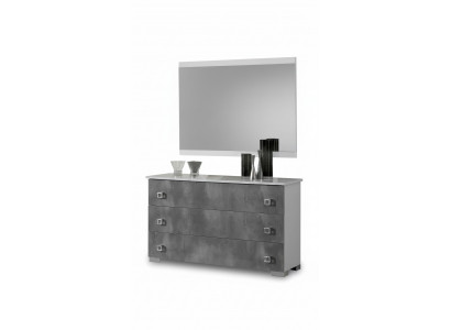 Tafels console tafel sideboard slaapkamer hout spiegel + ladekasten ladekasten
