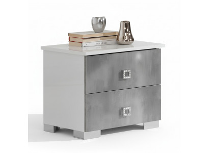 Ontwerp nachtkastje console bijzettafels slaapkamer luxe consoles tafels hout nieuw.