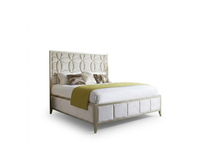 Klassiek bed Tweepersoonsbed Bedden Houten landhuisstijl Echt hout