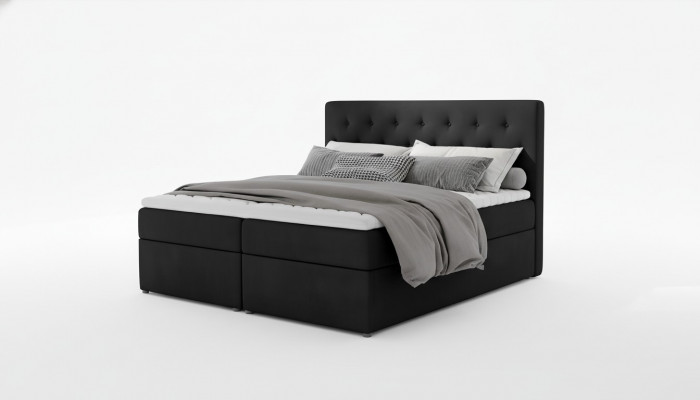Bed bekleding ontwerp luxe hotel bedden tweepersoons 180x200cm slaapkamer stof