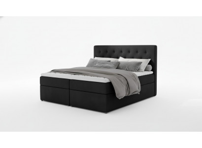 Bed bekleding ontwerp luxe hotel bedden tweepersoons 180x200cm slaapkamer stof