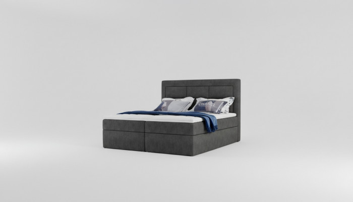 Textiel Design Bed Dubbele Bedden Luxe Huwelijk Modern Hotel Frame Slaap
