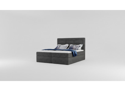Textiel Design Bed Dubbele Bedden Luxe Huwelijk Modern Hotel Frame Slaap