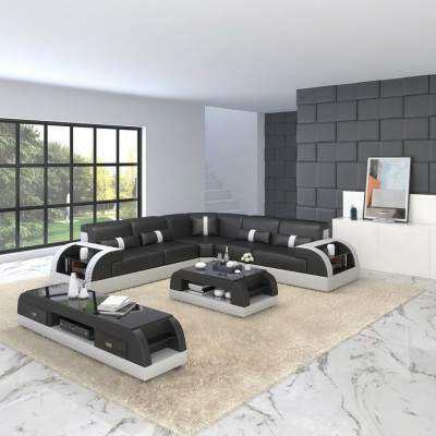 Designer bank Bankbekleding Woonkamer Hoekbank L-vorm