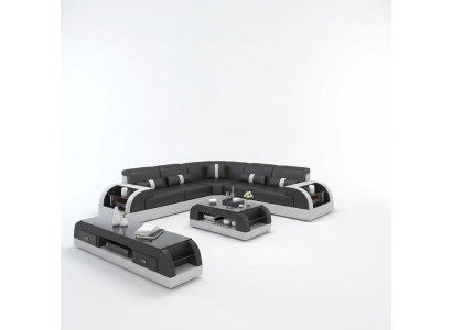 Designer bank Bankbekleding Woonkamer Hoekbank L-vorm