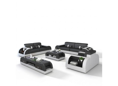 Sofaset 3-zits Designbank Gestoffeerde Bank Moderne Bankgroep