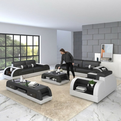 Sofagroep 32-zits set Bankstel Bekleding Bankstel Lederen Bekleding Set Groep