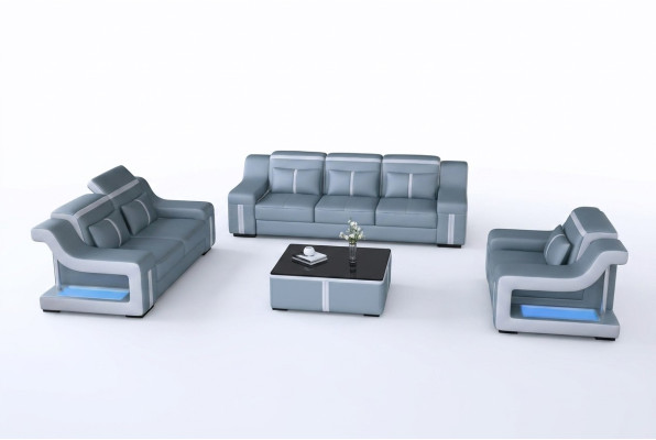 Sofagarnitur Bank Bekleding Bankstel Set 311 Leder Bankstellen Bankstellen Compleet