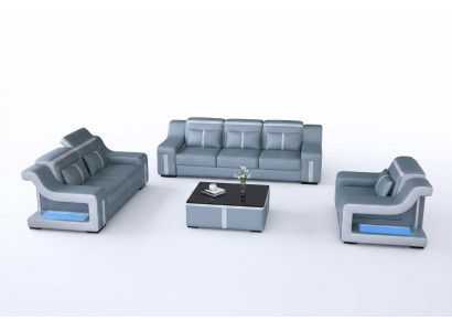 Sofagarnitur Bank Bekleding Bankstel Set 311 Leder Bankstellen Bankstellen Compleet