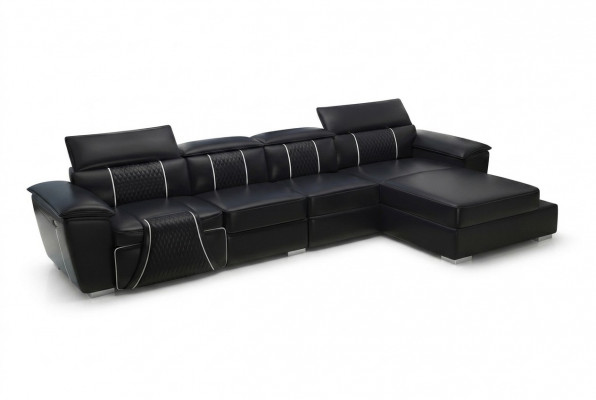 Eckstof hoekbank L-vorm bank bank ontwerp bank bekleding textiel modern