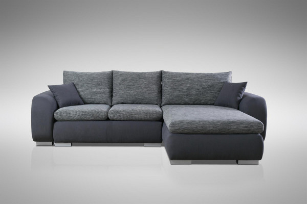 Hoekbank Bedfunctie Bank Grijze Bekleding Banken Textiel Bankstellen Sofa